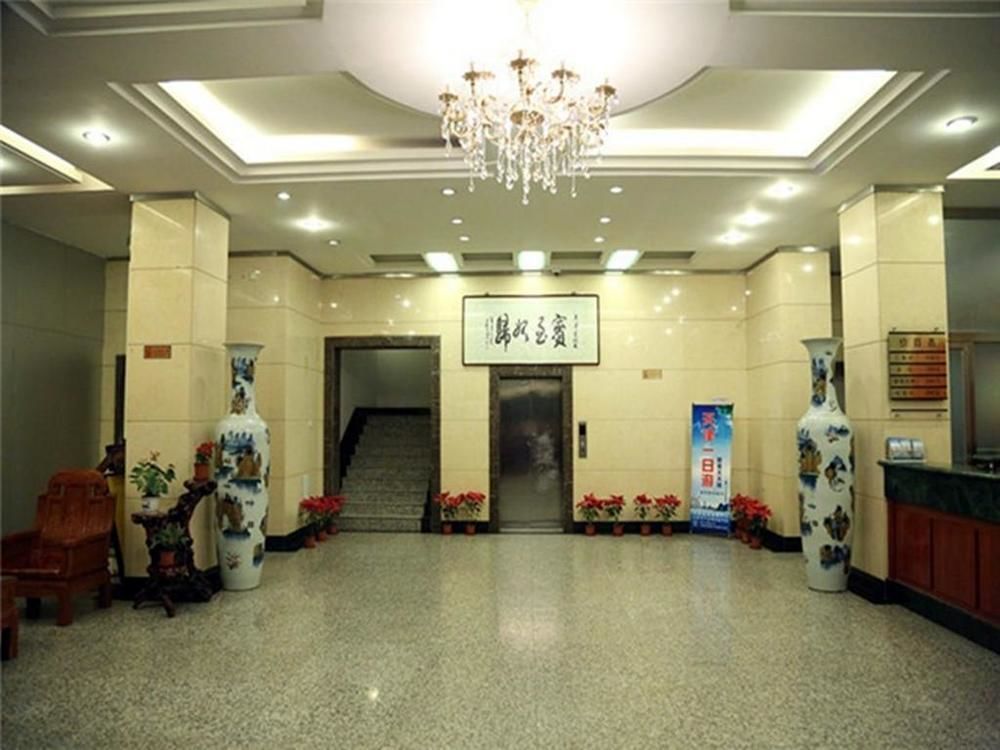Tianjin Jingjin Hotel Екстер'єр фото
