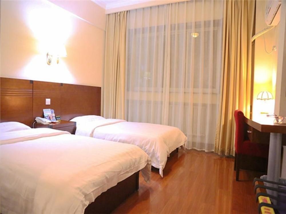 Tianjin Jingjin Hotel Екстер'єр фото